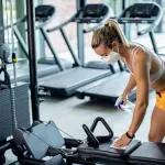 Sanificare gli attrezzi per il fitness