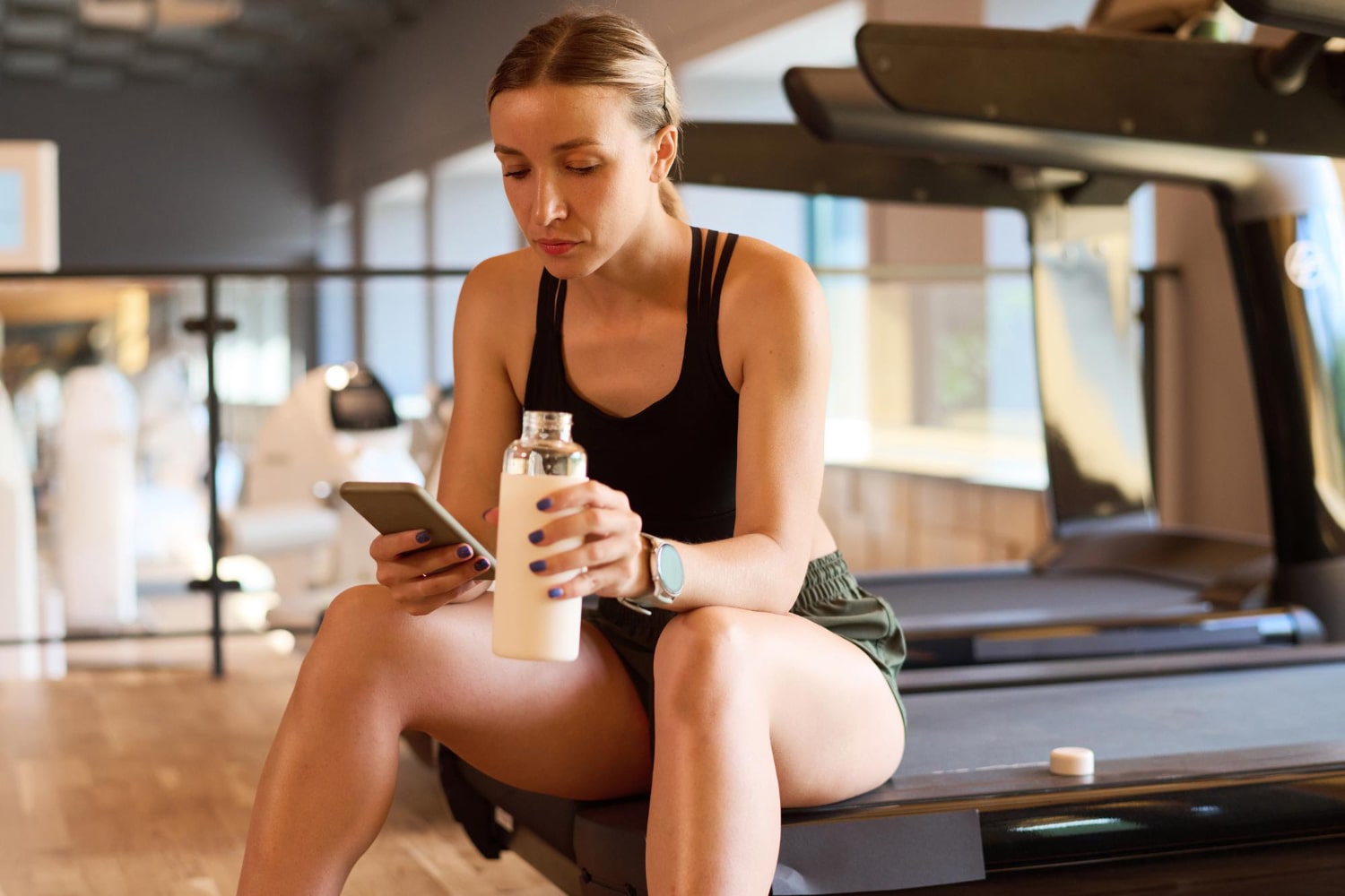 Reintegrare i liquidi dopo un allenamento